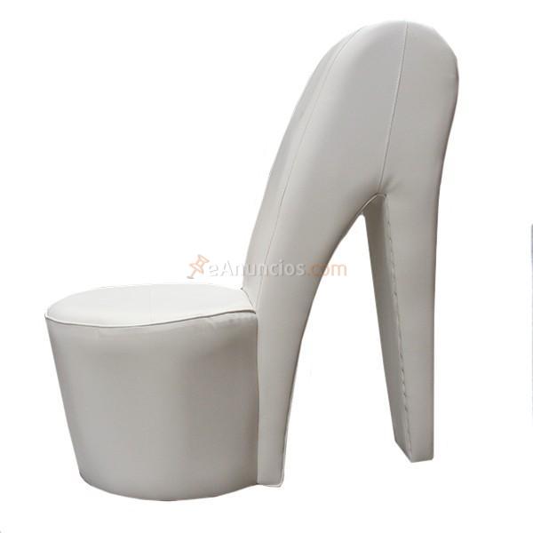 Sillón Tacón Luxury blanco