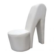 Sillón Tacón Luxury blanco