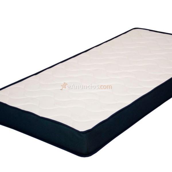 Colchón Noah Plus H19V Viscoroll 105 x 190 cm viscoelástica enrollado