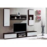 Salón Wow I 188 cm cm blanco  negro