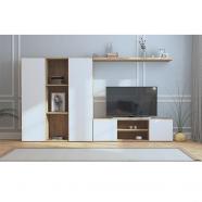 Salón Alhama 260 cm cambrian  nieve