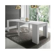 Mesa salón Taquillón fuelle blanco