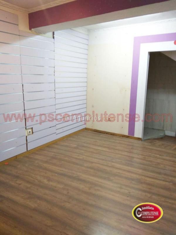 Local Comercial en alquiler en  Mayor, Casco Histórico, Alcalá de Henares