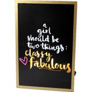 Cuadro luz LED IC-Z8616 20x30x3