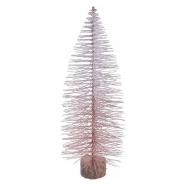 Árbol de Navidad decorativo con tronco 25 cm