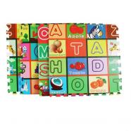 Suelo infantil Bayi 4 piezas 60x60 WS-590