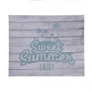 Cuadro madera LED Sweet summer 40 x 50 cm