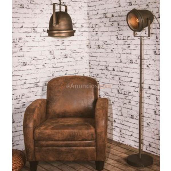 Lámpara de pie Gales vintage 160 cm oro viejo