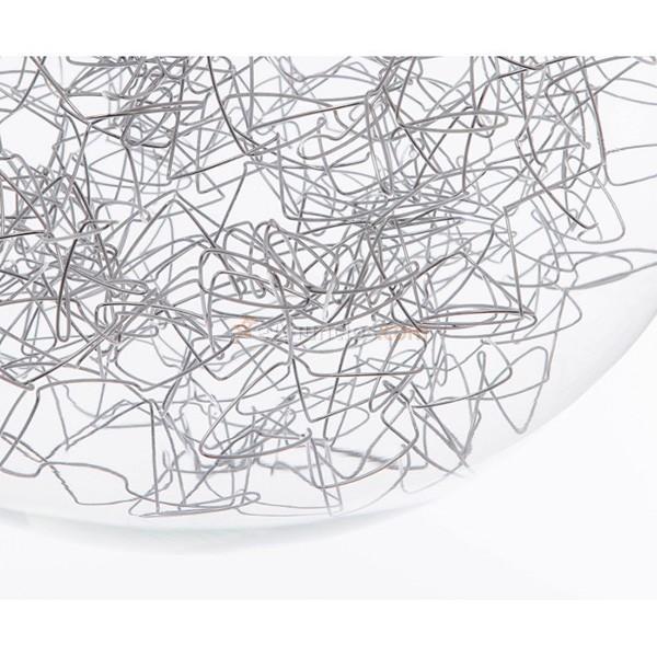 Lámpara colgante Ball alambre 30 cm