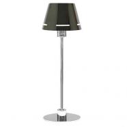 Lámpara de sobremesa Odissey metal negro