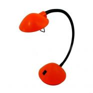 Lámpara halógena flexible 20 W naranja