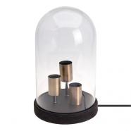 Lámpara de mesa luz regulable 34 cm