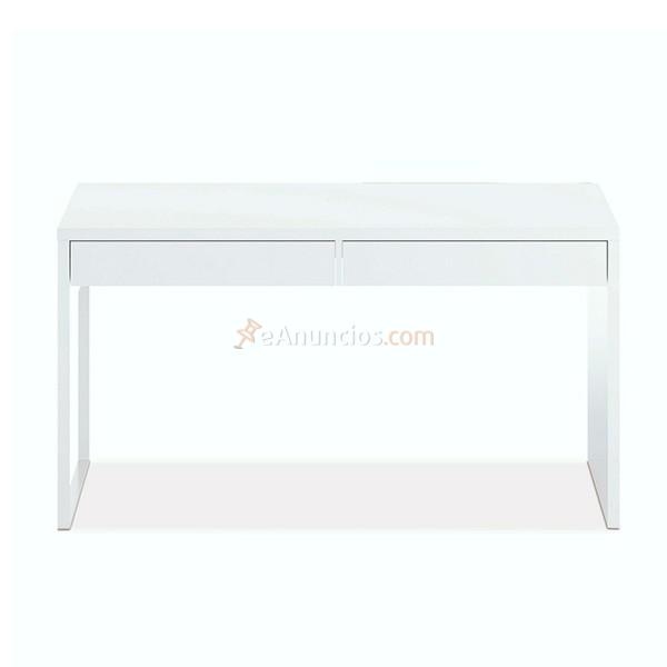 Escritorio Touch reversible blanco artik