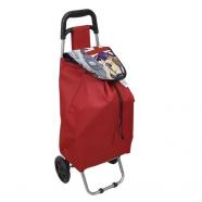 Carrito de compra Aurora WS-0032 rojo