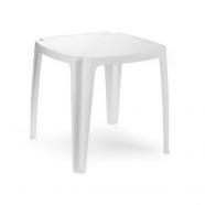 Mesa para terraza Tavolo resina 75 cm blanco
