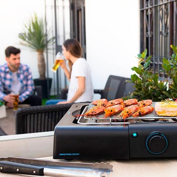 Barbacoa eléctrica Cecotec PerfectSteak 4200 Way 2400 W negro