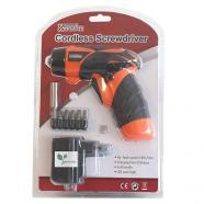 Destornillador Terracota pilas WS-524 cabezal multifunción