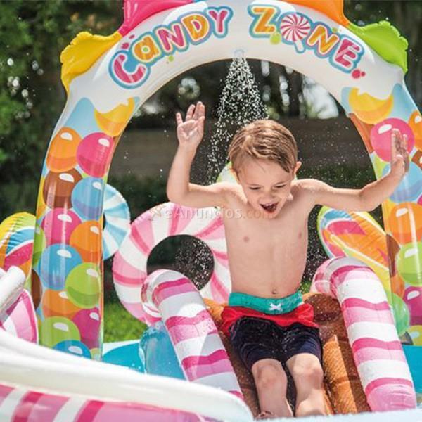 Centro de juegos hinchable Candy Zone INTEX 295x191x130 cm