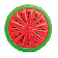 Colchoneta Isla sandía Intex 183 x 23 cm