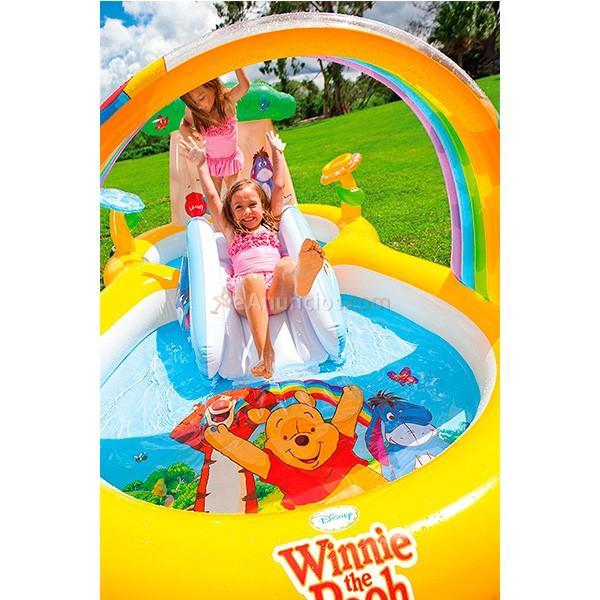 Piscina tobogán Intex Winnie The Pooh 282x173x107