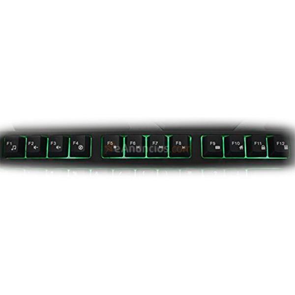 Teclado gaming F89 Keep Out iluminación LED