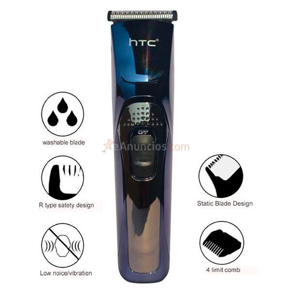 Corta pelo HTC AT-228B inalámbrico con accesorios