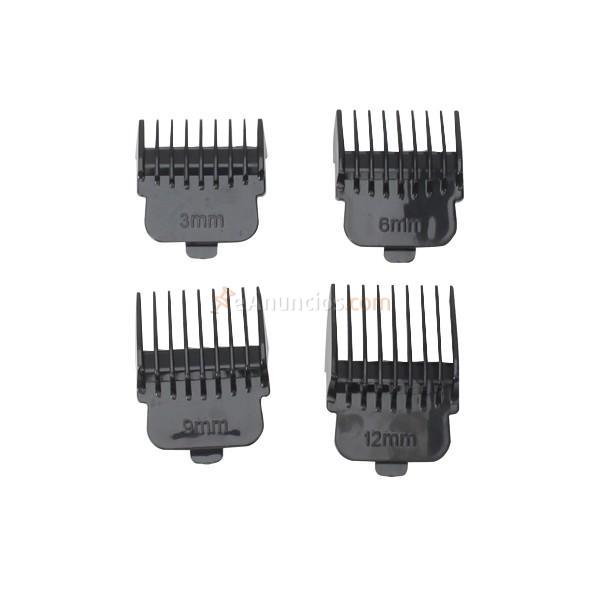 Corta pelo WeHouseware inalámbrico 34-BN4348 con 4 peines guía