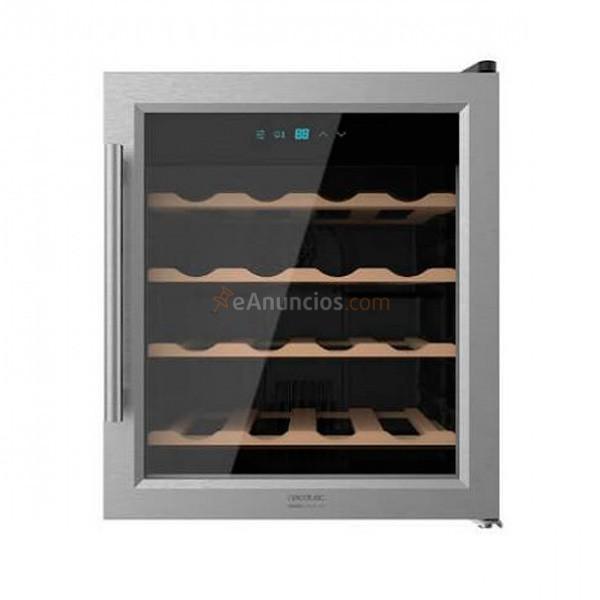 Vinoteca Cecotec Grand Sommelier 1600 SilenceWood 16 botellas