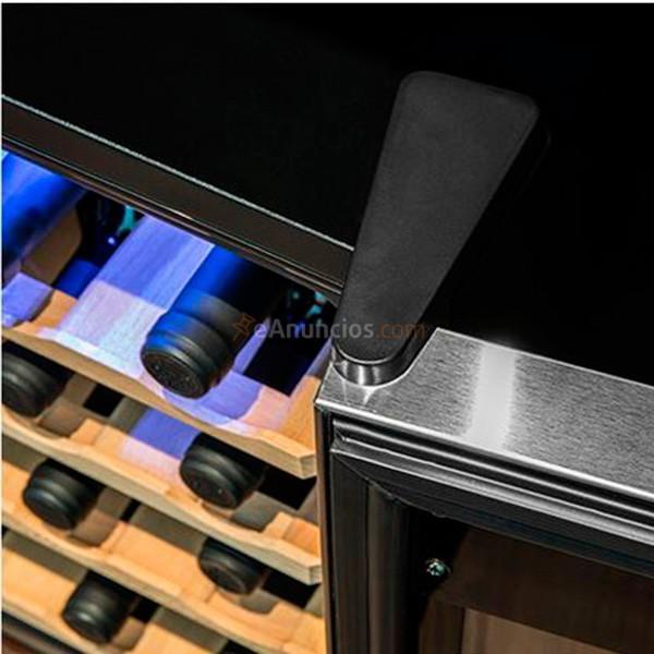 Vinoteca Cecotec Grand Sommelier 1600 SilenceWood 16 botellas