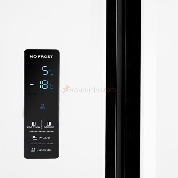 Frigorífico Americano Svan SVAN186B A+ Blanco