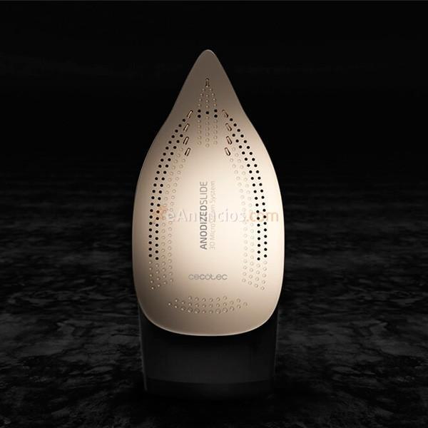 Plancha Cecotec 3D ForceAnoized 750 Smart Pantalla LCD