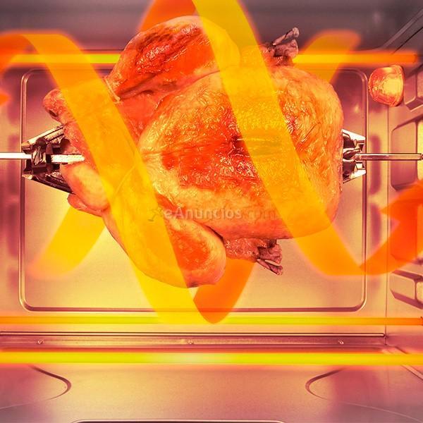 Horno sobremesa convección Cecotec Bake&toast 790 Gyro