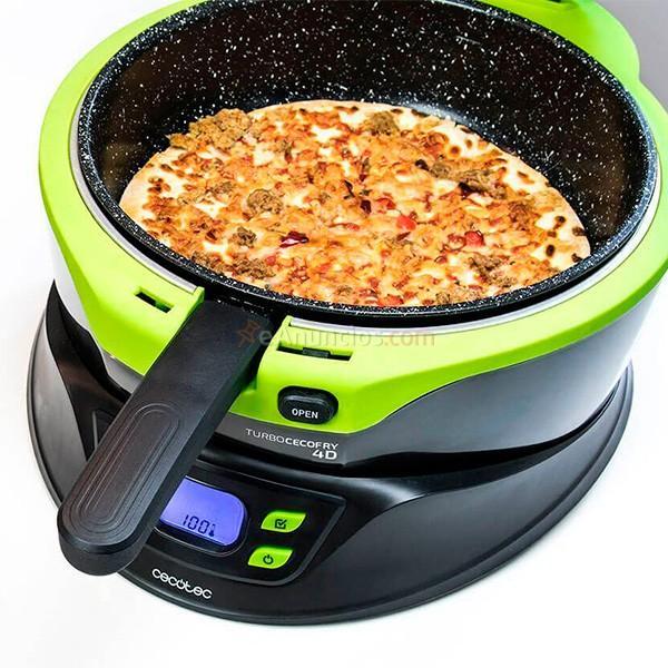Freidora sin aceite Cecotec Turbo Cecofry 4D 1350 W