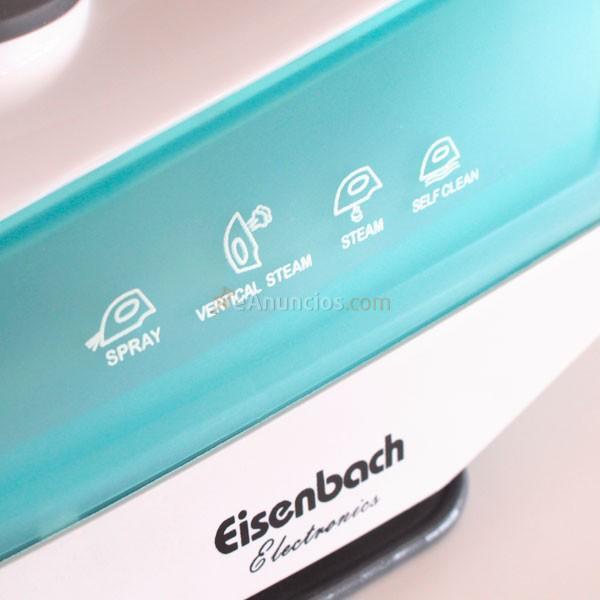 Plancha de vapor Eisenbach DM-2008 2500 W cerámica