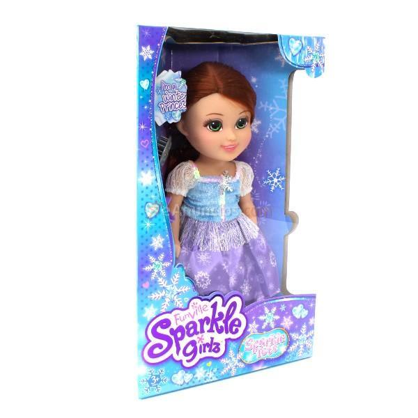 Muñeca Sparkle Girlz princesa de hielo Colorbaby 33 cm + 3 años