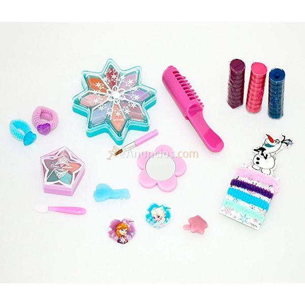 Frozen bolso de maquillaje El Reino de Hielo Disney + 3 años