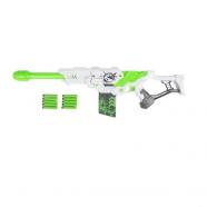 Arma de tiro juguete 10 balas 74 cm