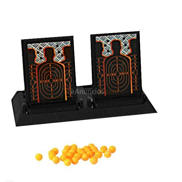 Juego disparo de precisión SWAT 5 accesorios + 8 años