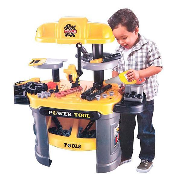 Banco de trabajo Power Tool con accesorios + 3 años