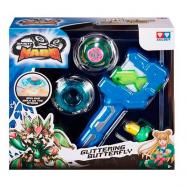 Set de peonzas ColorBaby Infinity Nado Glittering Butterfly +5