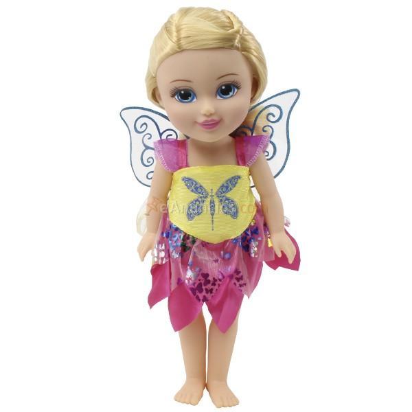 Muñeca Sparkle Girlz hada Colorbaby 33 cm + 3 años