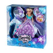 Muñeca Sparkle Girlz con caballo Colorbaby 27 cm + 3 años