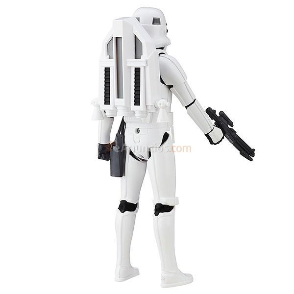Figura interactiva Star Wars Hasbro Rogue One 30 cm Disney + 4 años