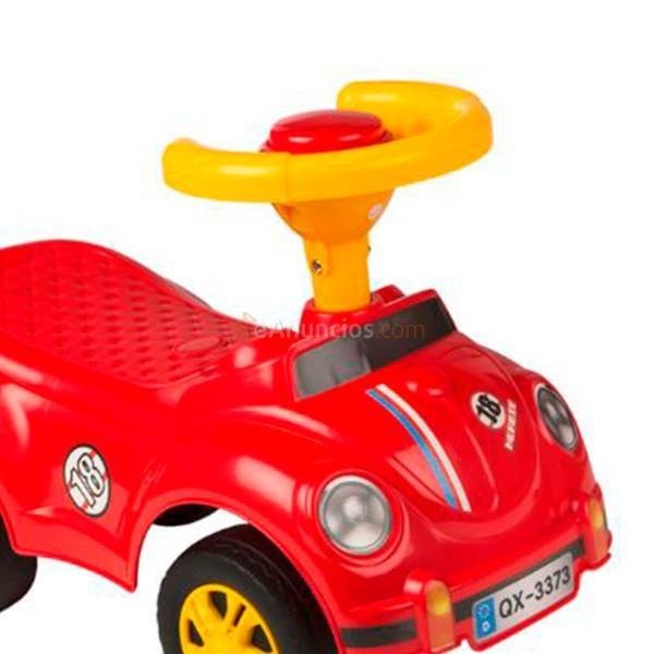 Correpasillos Beetle Colorbaby +18 meses rojo