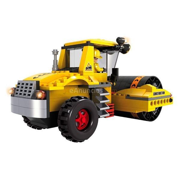 Juego construcción Ausini Apisonadora 237 piezas +6