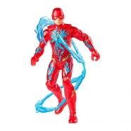 Figura flash Traslucent Liga de la Justicia FGG74 15 cm articulada Mattel + 3 años