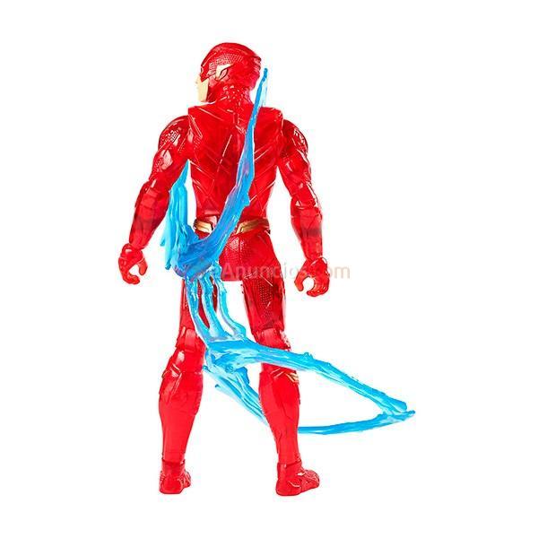 Figura flash Traslucent Liga de la Justicia FGG74 15 cm articulada Mattel + 3 años