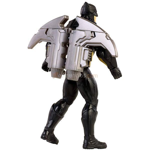 Figura Batman Atlantic Liga de la Justicia FGG70 15 cm articulada Mattel + 3 años