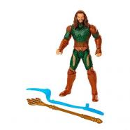 Figura Aquaman Core Liga de la Justicia FGG67 15 cm articulada Mattel + 3 años