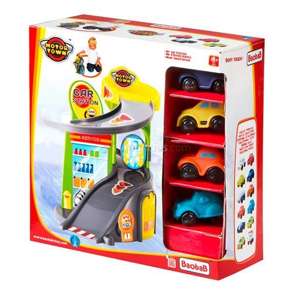 Garaje Motor Town BaobaB con 4 coches + 18 m